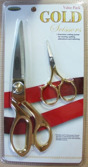 Gold Scissors Value Pack