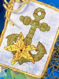 Anchor: Starfish - Barefoot Needleart