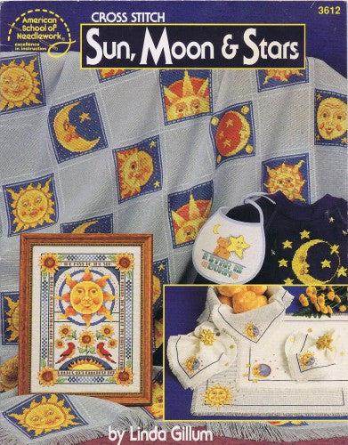 Sun, Moon & Stars - American School of Needlework