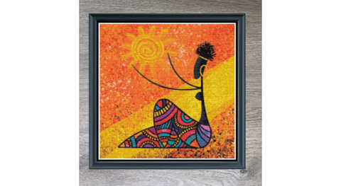 Sun Worship - Stitching Jules Design