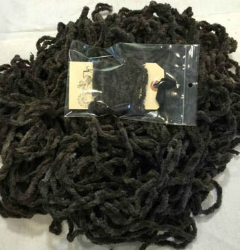 Licorice Chenille - Lady Dot Creates