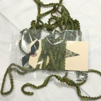 Mossy Pom Pom - Lady Dot Creates