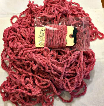 Peony Chenille - Lady Dot Creates