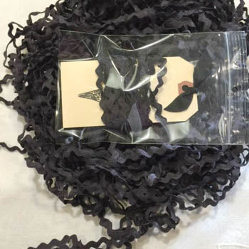 Licorice Rick Rack 7/32" - Lady Dot Creates