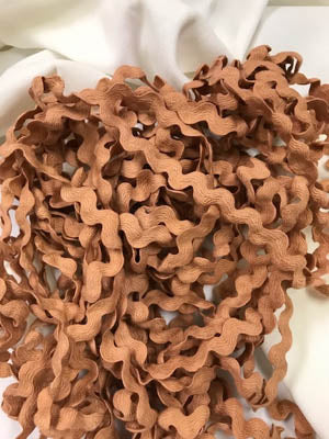 Mingo Rick Rack 1/2" - Lady Dot Creates