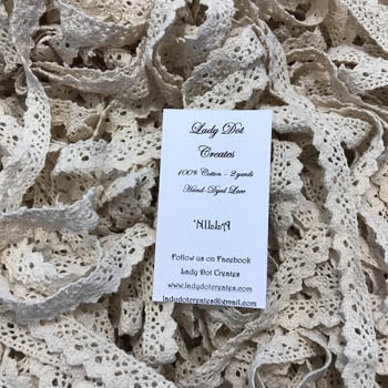 Nilla Lace - Lady Dot Creates