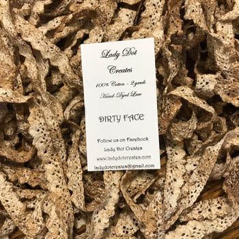 Dirty Face Lace - Lady Dot Creates