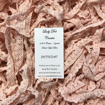 Petticoat Lace - Lady Dot Creates