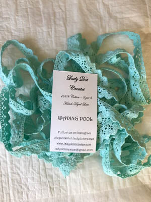 Wading Pool Lace - Lady Dot Creates