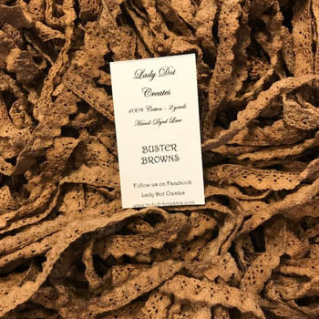 Buster Browns Lace - Lady Dot Creates