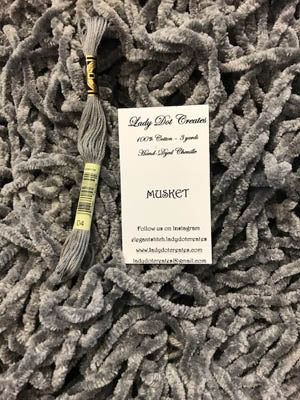 Musket Chenille - Lady Dot Creates