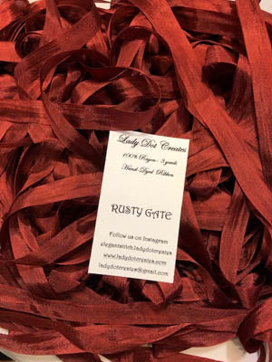 Rusty Gate Ribbon - Lady Dot Creates