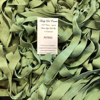 Merry Twill Tape - Lady Dot Creates