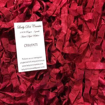 Chianti Ribbon - Lady Dot Creates