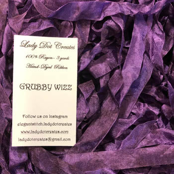 Grubby Wizz Ribbon - Lady Dot Creates