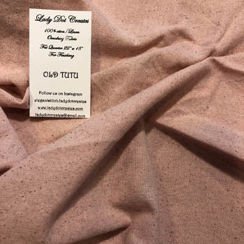 Old Tutu Osnaburg - Lady Dot Creates