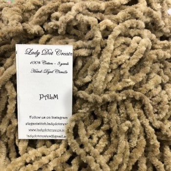 Palm Chenille - Lady Dot Creates