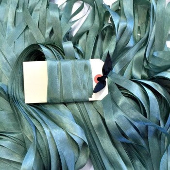 Lush Lawn Rayon Ribbon - Lady Dot Creates