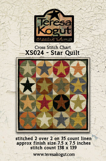 Star Quilt - Teresa Kogut