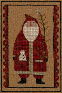 Primitive Santa - Teresa Kogut