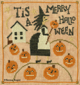 Merry Halloween - Teresa Kogut