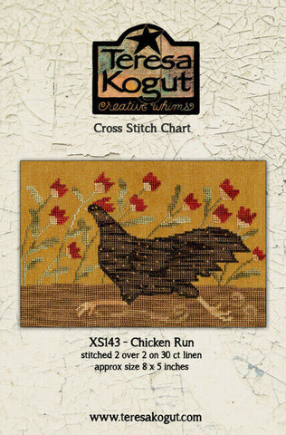 Chicken Run - Teresa Kogut
