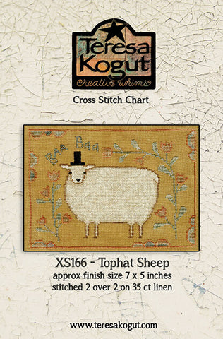 Tophat Sheep - Teresa Kogut