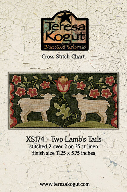 Two Lamb's Tails - Teresa Kogut