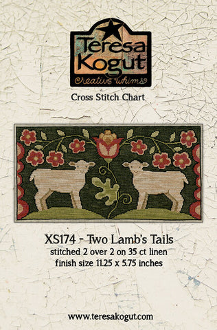 Two Lamb's Tails - Teresa Kogut
