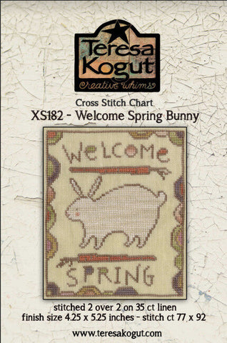 Welcome Spring Bunny - Teresa Kogut