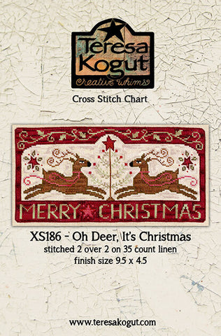 Oh Deer, It's Christmas - Teresa Kogut