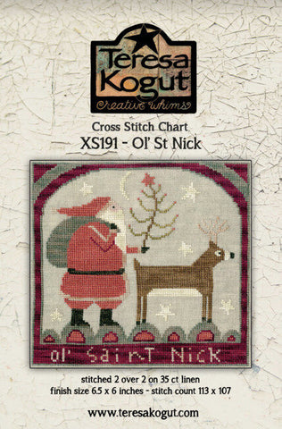 Ol' St. Nick - Teresa Kogut