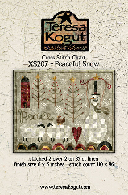 Peaceful Snow - Teresa Kogut