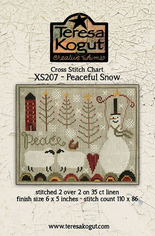 Peaceful Snow - Teresa Kogut