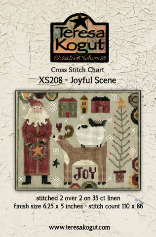 Joyful Scene - Teresa Kogut