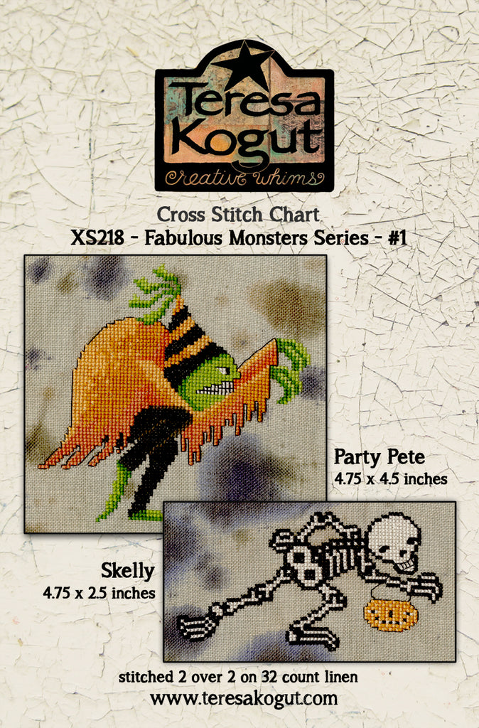 Fabulous Monsters 1: Party Pete & Skelly - Teresa Kogut