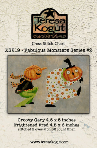 Fabulous Monsters 2: Groovy Gary & Frightened Fred - Teresa Kogut