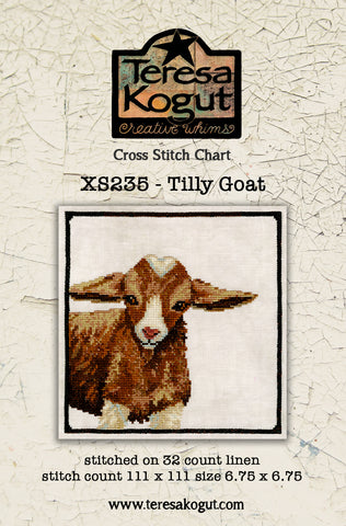 Tilly Goat - Teresa Kogut