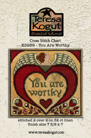 You Are Worthy - Teresa Kogut