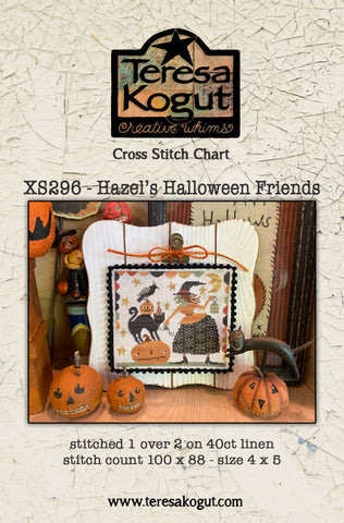 Hazel's Halloween Friends - Teresa Kogut