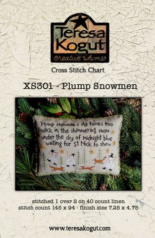 Plump Snowmen - Teresa Kogut