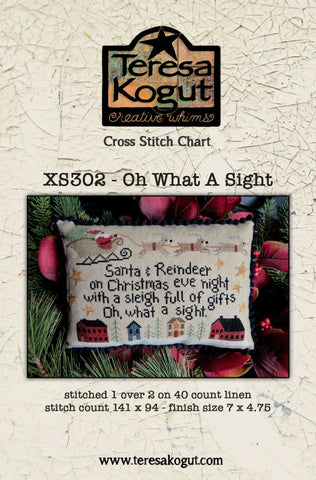 Oh What A Sight - Teresa Kogut