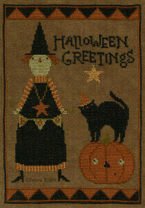 Halloween Greetings - Teresa Kogut