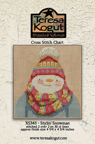 Stylin' Snowman - Teresa Kogut