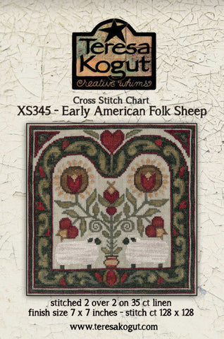 Early American Folk Sheep - Teresa Kogut