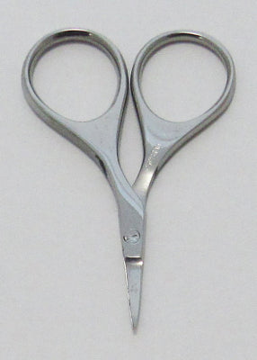 Tamsco Needlepoint Curved Silver Scissors