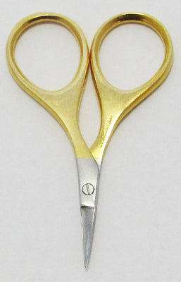 Tamsco Needlepoint Curved Gold Scissors