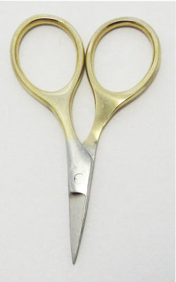 Tamsco Needlepoint Straight Gold Scissors