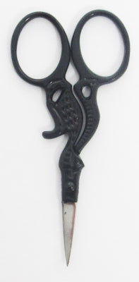 Tamsco Pussycat Scissors: Black