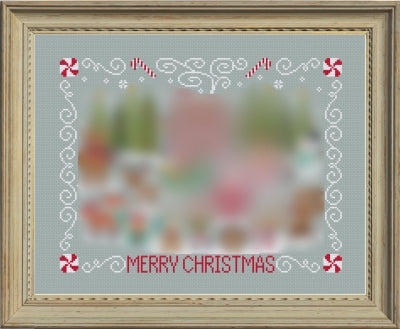 Christmas Stitch-A-Long, Border - Tiny Modernist Inc